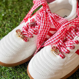 Game Day Shoe Lace Charm
