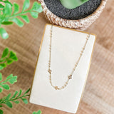 Hollow Cross Necklace