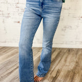 High Rise Bootcut Jeans