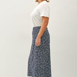 Everyday Bloom Midi Skirt