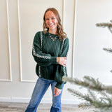 Whip Stitched Sweater