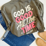 God Is Good Pullover