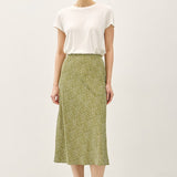 Everyday Bloom Midi Skirt