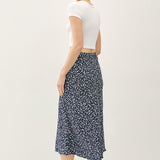 Everyday Bloom Midi Skirt