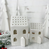 Tea Light Holiday Houses