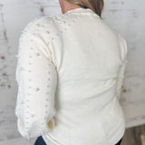 Pearl Knit Sweater