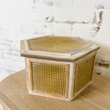 Rattan Storage Box