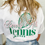 Tennis Graphic Tee