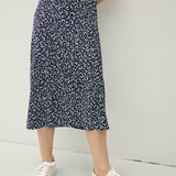 Everyday Bloom Midi Skirt