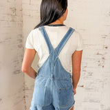 Denim Shortall Overall