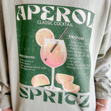 Aprerol Spritz Graphic Sweatshirt