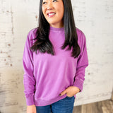 Enzyme Washing Pullover