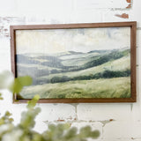 Green Hilly Landscape - 16x10