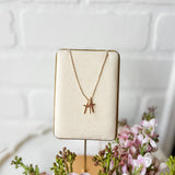 Layered Cross Necklace