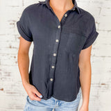 Lightweight Button Top