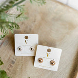 Subtle Spark Studs