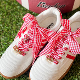 Game Day Shoe Lace Charm