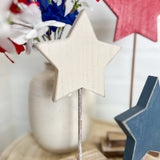 Wood Cutout On Stand