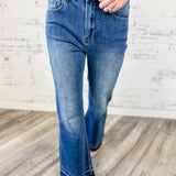 Raw Hem Jeans