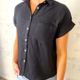 Lightweight Button Top