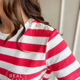 Stripe Shirt Dress