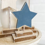 Wood Cutout On Stand