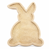 12x10" Mango Rabbit Tray