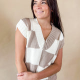 Checkmate Sweater Vest