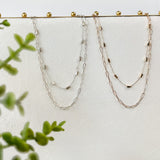 Simple Layered Necklace