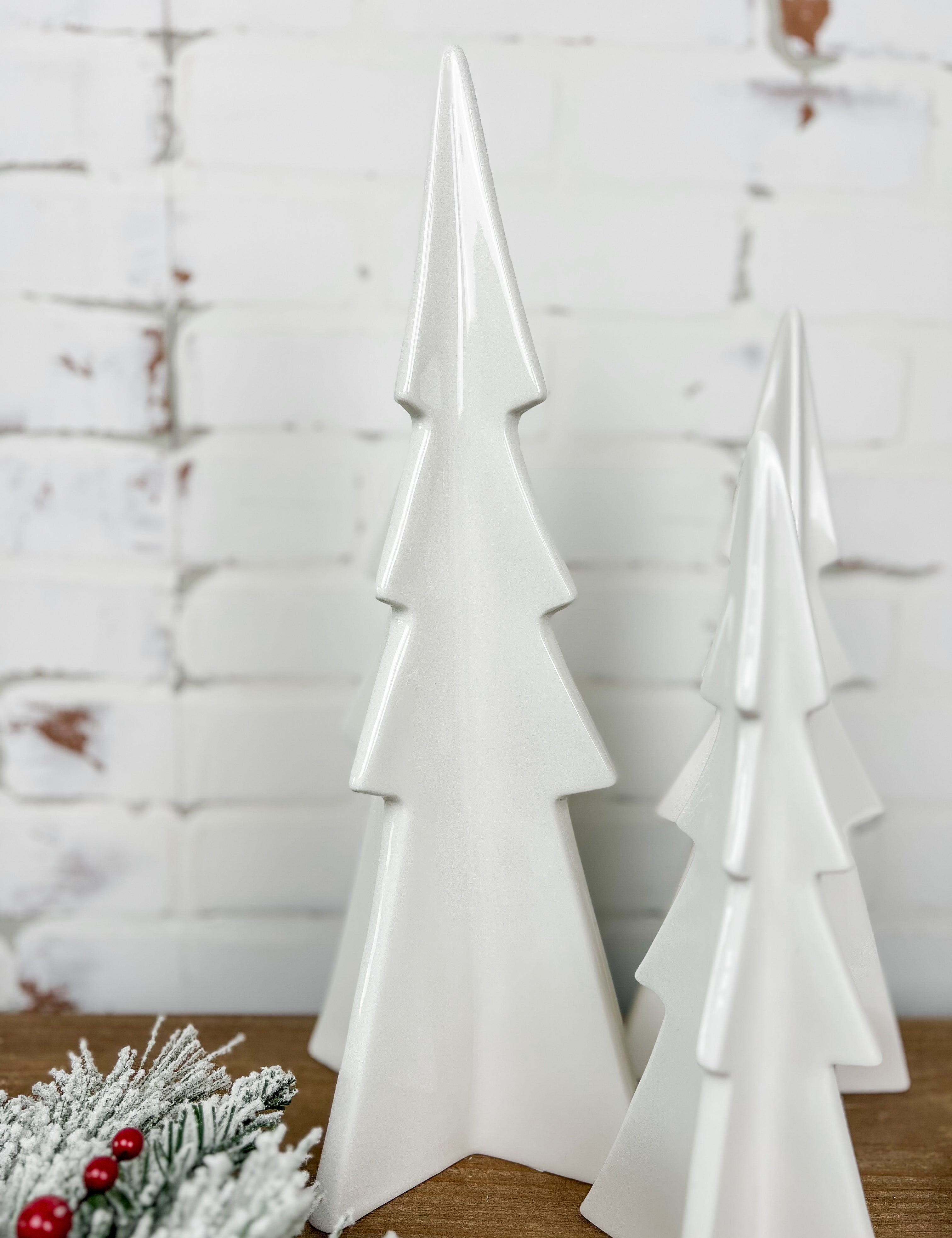 Ceramic Holiday Trees