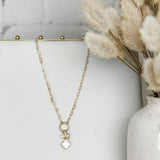 Clover Charm Necklace