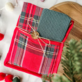 Plaid Potholder