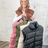 Zip-Up Vest