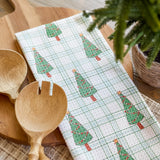 Jolly Plaid Tea Towel