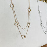 Clover Chain Necklace