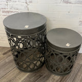 Metal Accent Table