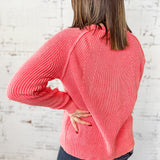 Washed Yarn Sweater