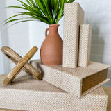 Wood Book Box