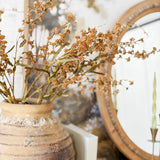 34" Dried Wildflower Faux Floral Stem