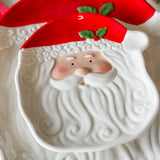 Small Santa Face Plate