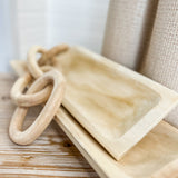 Natural Wood Trays