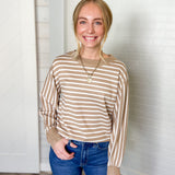 Striped Luna Sweater