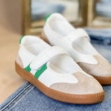 Retro Court Mary Jane Sneakers