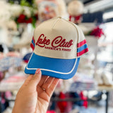 Lake Club Trucker Hat