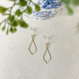 Drop Gold Earring