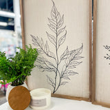 Single Branch With Full Leaves - 16x24
