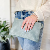 Teal Side Bag