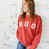 Boo Graphic Sweatshirt