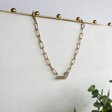 Gold Link Necklace