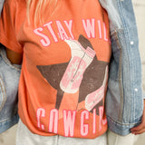 Stay Wild Cowgirl